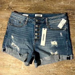 ⭐️ Vigoss Ripped Button Fly Shorts